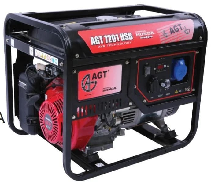 Aggregátor (230V, 6.5kW, AVR)