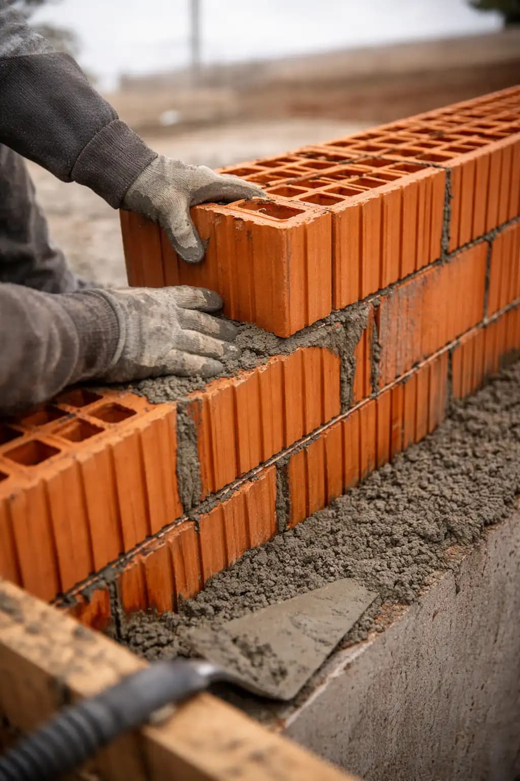 Falazási munka – referencia kép