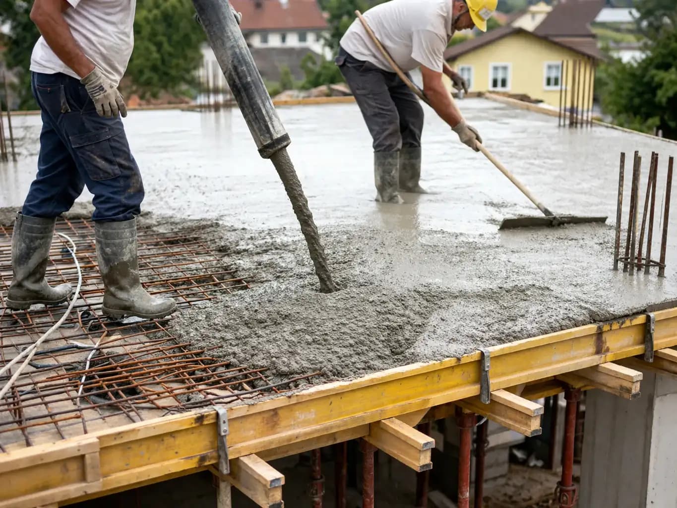 Monolit szerkezeti munka – referencia kép