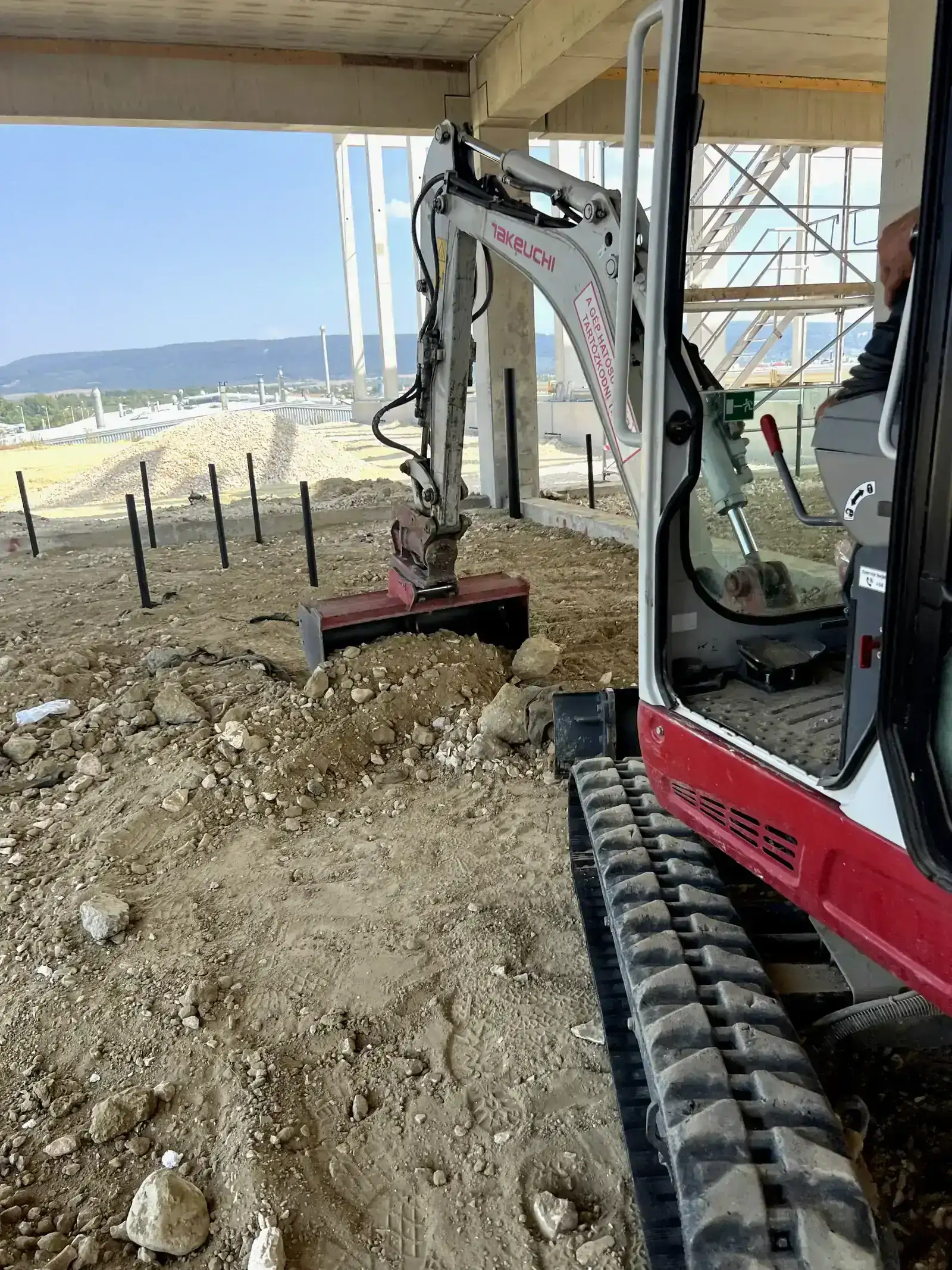 Tükörszedés, terítés